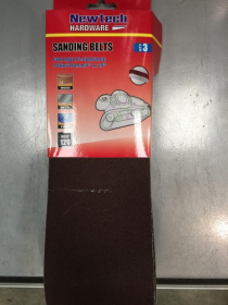 SANDING BELT  3 PACK (100 x 610mm) 120g (MEDIUM)