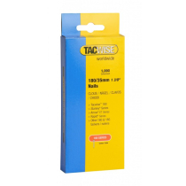 TACWISE TACKER NAILS(180) 35MM BOX OF 1000