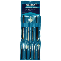 PARALLEL PIN PUNCH SET 1 OF EACH ECLIPSE