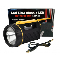 LED-LITER CLASSIC LED TORCH with USB CHARGER