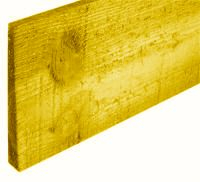 1.8x125x22mmFEATHEREDGE BOARD GOLDEN TREATED (6'x5"x1")