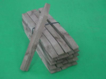 450x50x50mm POINTED PEG BROWN TREATED (18"x2"x2")