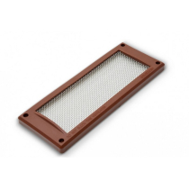 245mm x 95mm MOUSE MESH AIRBRICK GRILL BROWN (SMALL)